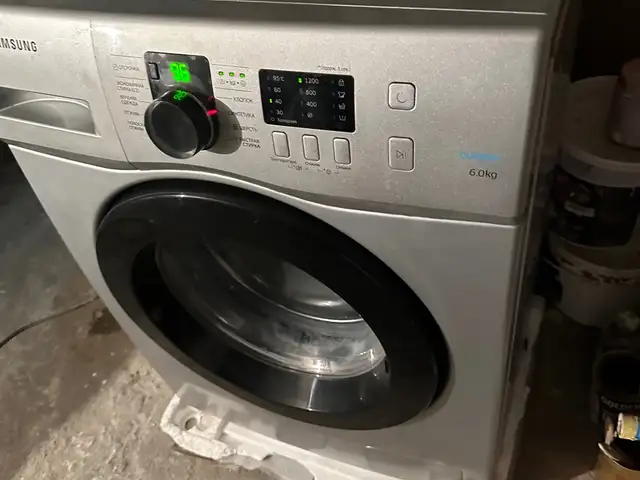 Стиральная машина Samsung 6 kg eco bubble .2021 года., Душанбе
