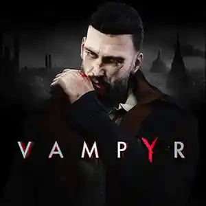 Игра Vampyr для компьютера-пк-pc, Душанбе