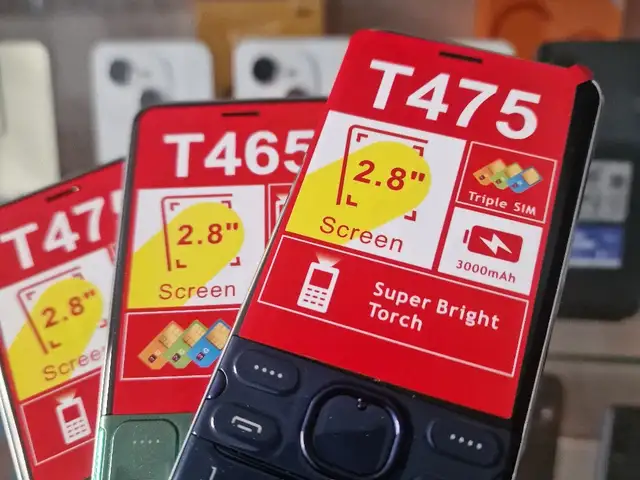 Телефон Т475 3 sim, Душанбе
