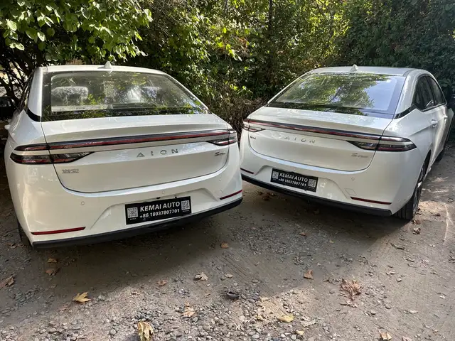 GAC Aion S Plus, 2026, Душанбе - 5