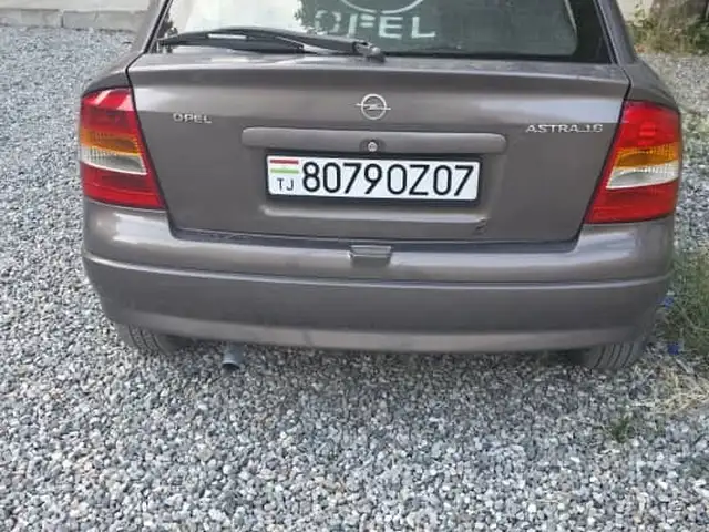 Opel Astra G