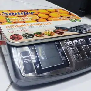 Весы Sonifer 0,2кг/40кг SF-1932, Душанбе