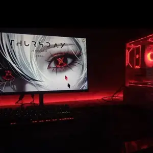 Персональный компьютер Ryzen 5 5500 | rx 580 8gb | 16gb Ram | 256gb nvme m2, Хуҷанд