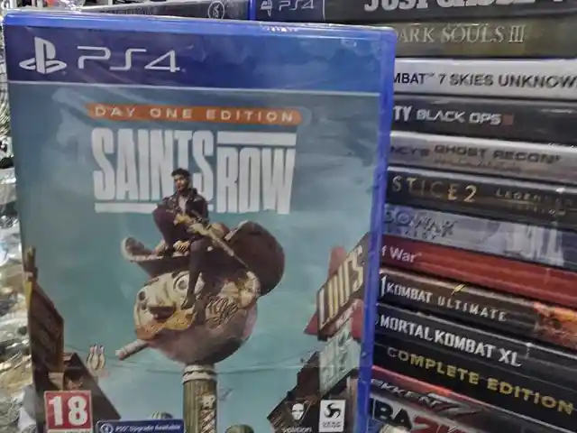 Игра Saintsrow playstation 4, Душанбе