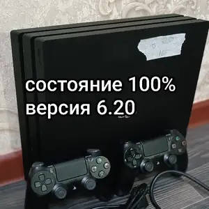 Игровая приставка Sony playstation 4 pro 1TB 6.20, Душанбе