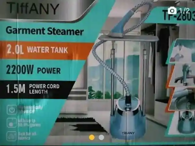 Утюг паровой Tiffany, Душанбе