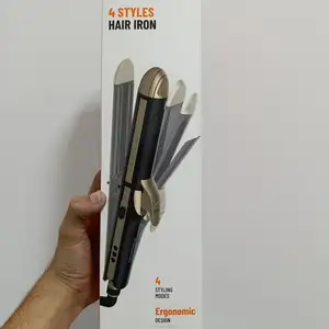 Многофункциональный утюжок для волос 4 в 1 Porodo Lifestyle 4 Style Hair Iron, Душанбе