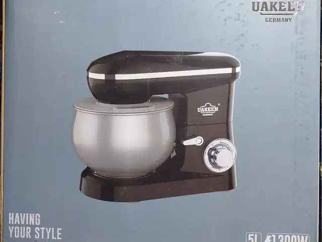 Миксер Uakeen, Душанбе