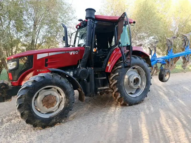 Трактор Юто 1304, Вахш
