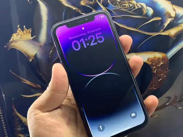 Apple iPhone Xr, 128 gb, Black, Душанбе
