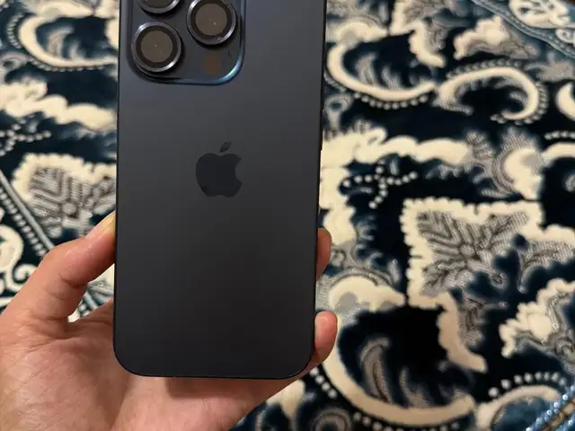 Apple iPhone 15 Pro, 128 gb, Blue Titanium, Душанбе