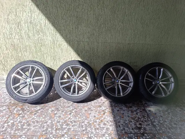 Диски и шины R18 от BMW, Душанбе