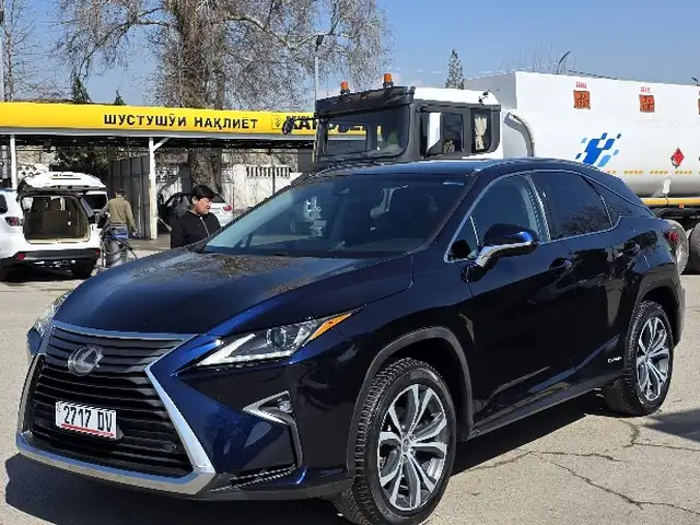 Lexus RX series