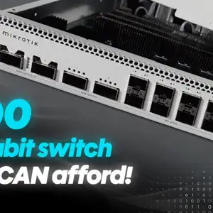 Коммутатор MikroTik CRS812 DDQ, Душанбе