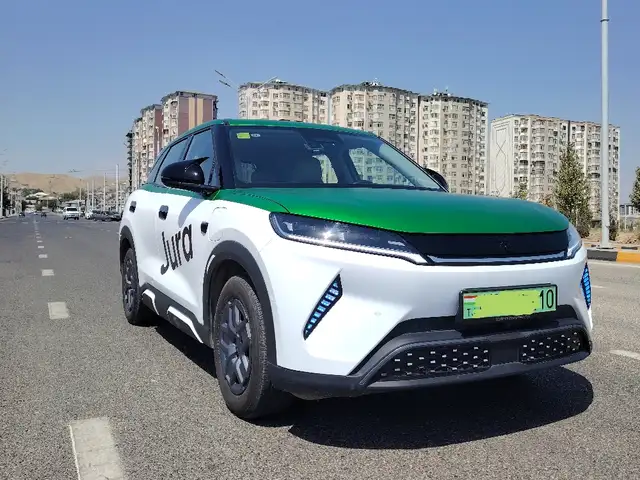 BYD Yuan Up