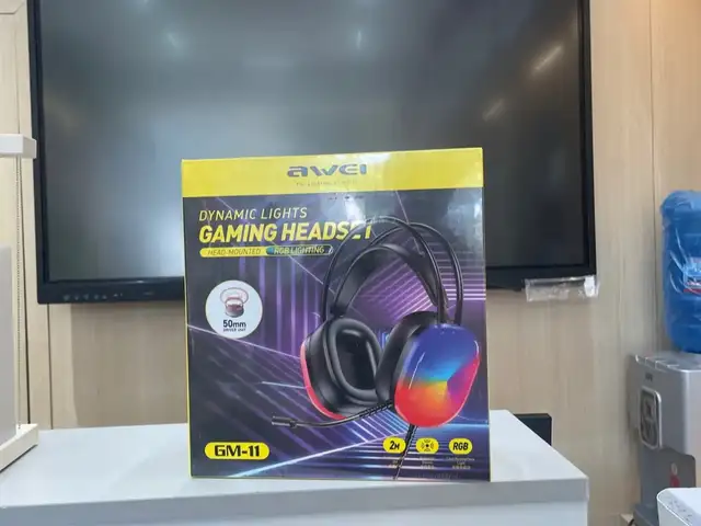 Игровые наушники GM-11, Хуҷанд