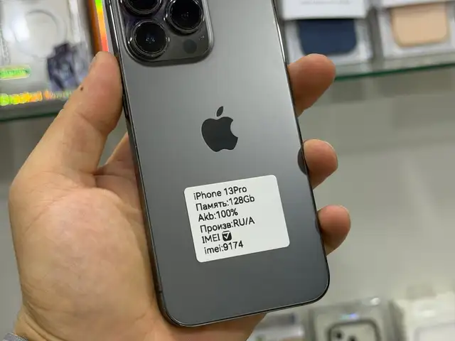 Apple iPhone 13 Pro, 128 gb, Graphite, Хуҷанд