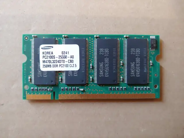 Оперативная память DDR1 256MB., Душанбе