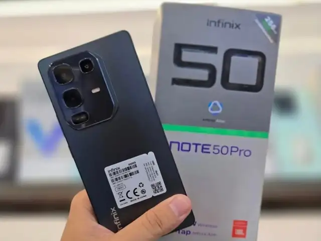 Infinix Note 50pro 24\256gb, Истаравшан