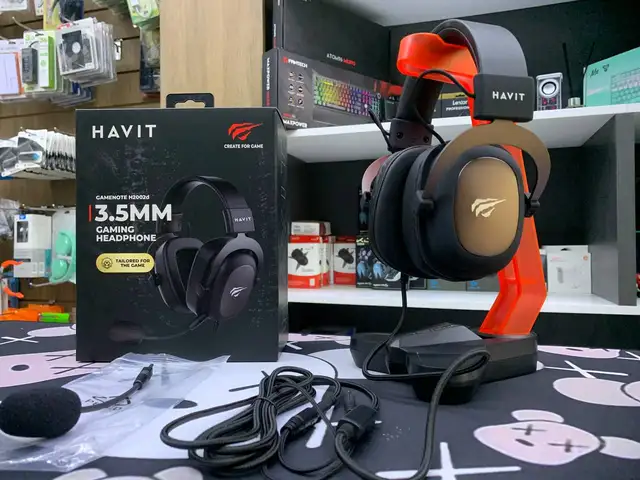 Игровой Наушник Havit Gaming H2002E, Душанбе