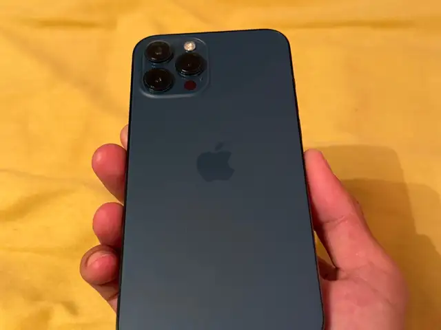 Apple iPhone 12 Pro Max, 128 gb, Pacific Blue, Душанбе