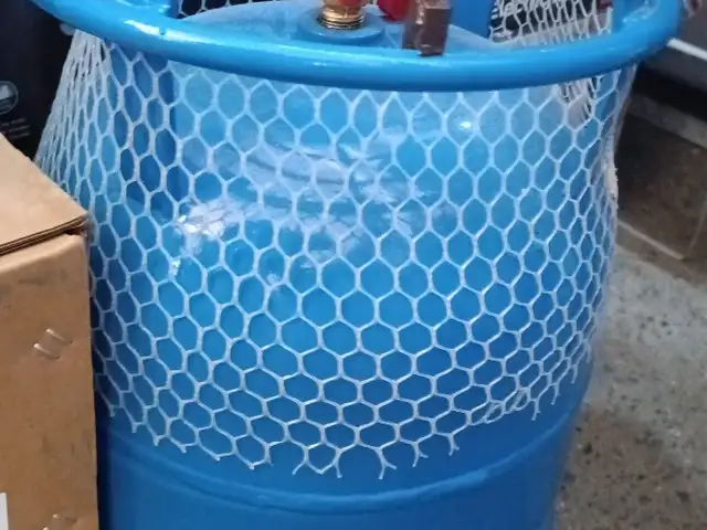 Газовый баллон, Душанбе