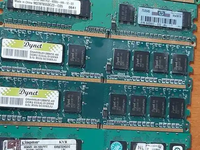 Оперативная память ddr2 для компьютера, Душанбе