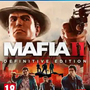 Игра Mafia 2 definitive edition для PS-4 / 6.72 / 9.00 / 11.00 / 12.02 / 13.00 /, Душанбе