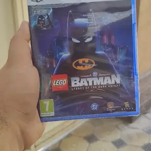 Игра Lego Batman legacy of the dark knight, Душанбе