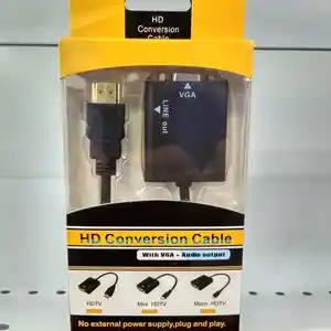 Переходник HDMI To VGA, Душанбе