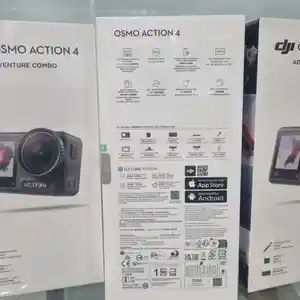 Видеокамера Dji Osmo action 4 adventure combo на заказ, Душанбе