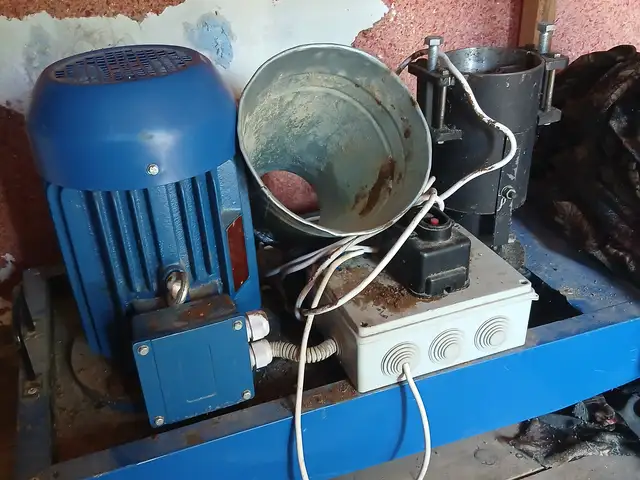 Электрический гранулятор, Матча
