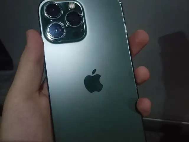 Apple iPhone 13 Pro Max, 256 gb, Alpine Green, Душанбе