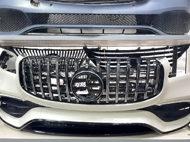 Передний бампер на GLS 2020, Душанбе