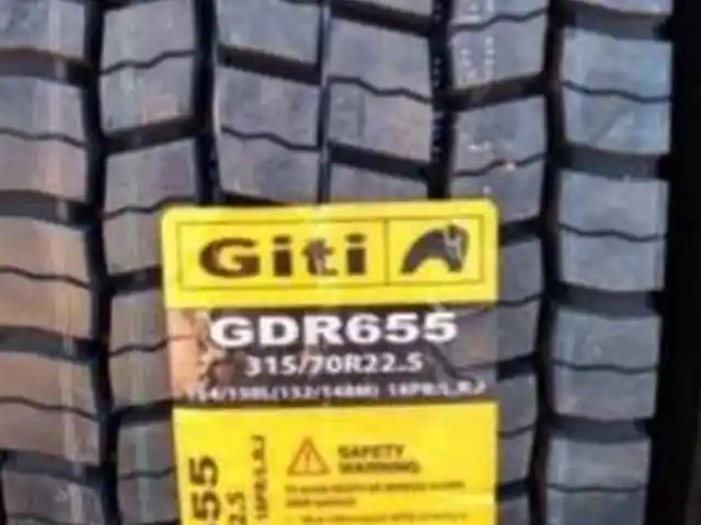 Шины R22.5 315/70 Giti, Душанбе
