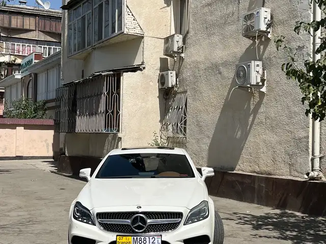Mercedes-Benz CLS class