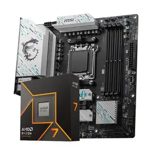 Комплект Msi B650m gaming plus wifi + Ryzen 7 9700x OEM, Душанбе