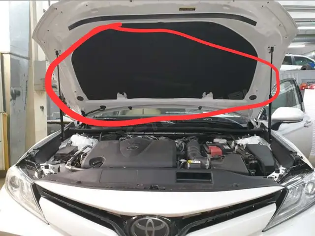 Намад капота от Toyota Camry 6, Душанбе