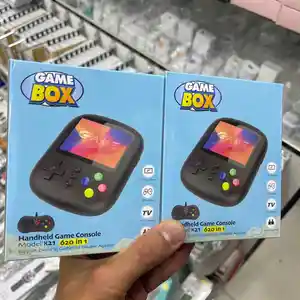 Портативная игровая ретро-приставка GAME BOX K21 620in1 620 игр, Душанбе