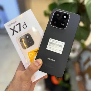 Huawei Honor X7d 6+6/128Gb Black, Душанбе