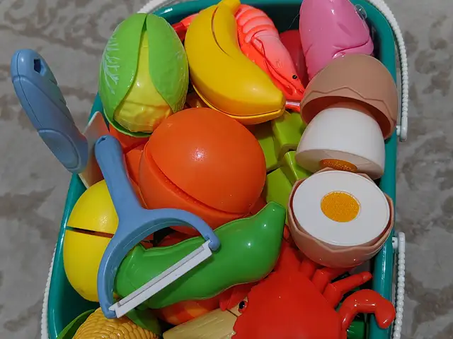 Игрушка корзина с едой, Душанбе