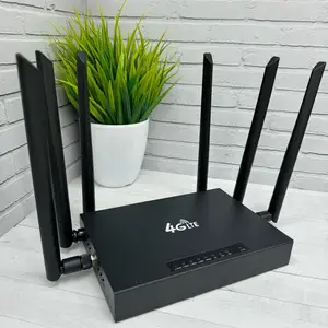 Роутер WiFi с сим картой 4G LTE с 2 дополнительными антеннами ED128, Душанбе