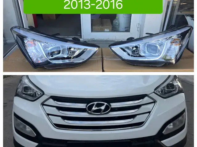 Фара hyundai santafe 2013-2016, Душанбе