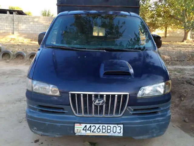 Бортовой автомобиль Hyundai Libero, 2000, Яван