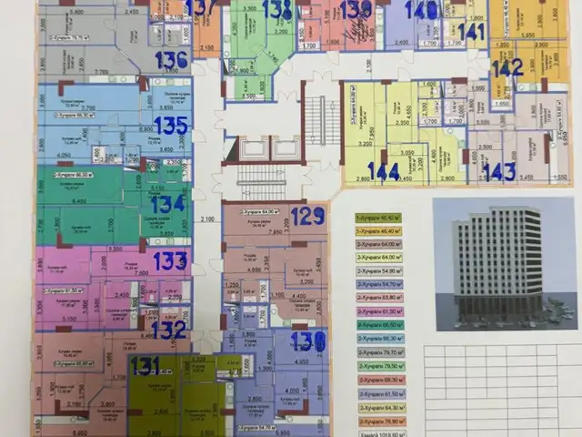 2-комн. квартира, 8 этаж, 64 м², 5 микрорайон, Турсунзода