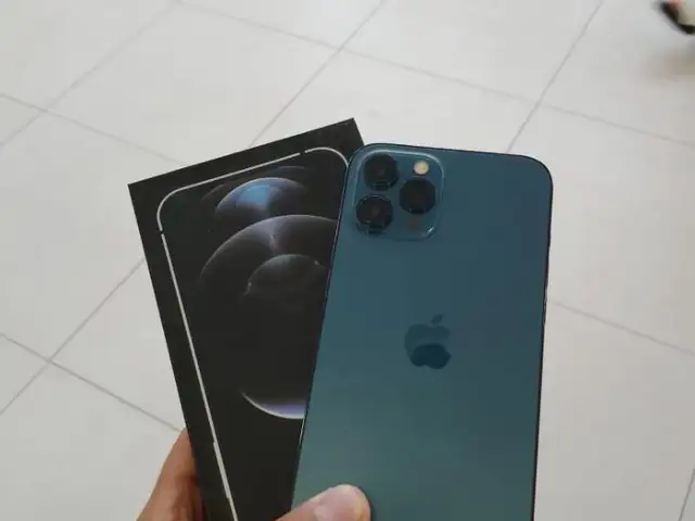 Apple iPhone 12 Pro Max, 128 gb, Pacific Blue, Душанбе