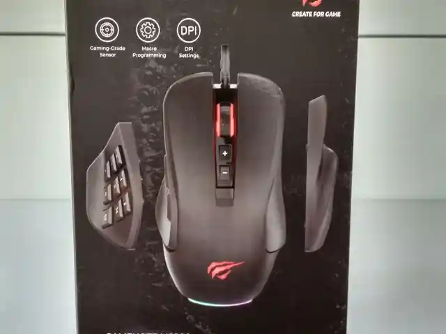 Игровая программируемая мышка Havit Gamenote MS900, Душанбе