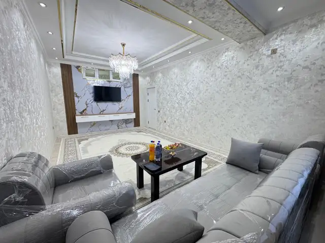 3-комн. квартира, 10 этаж, 89 м², Казокон эстакада 82, Душанбе