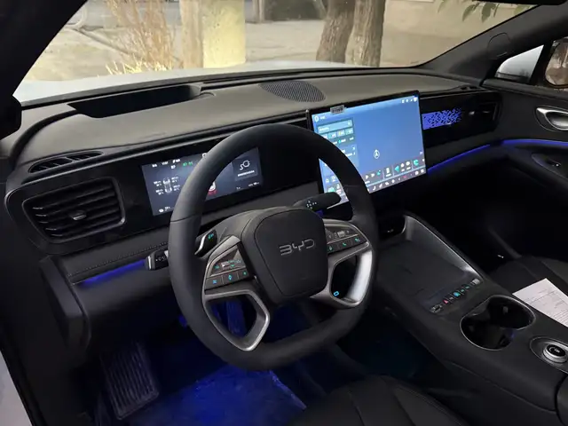 BYD Sea Lion 06, 2025, Худжанд - 3