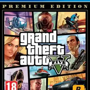 Игра GTA 5 Premium Edition для Sony PS4, Душанбе